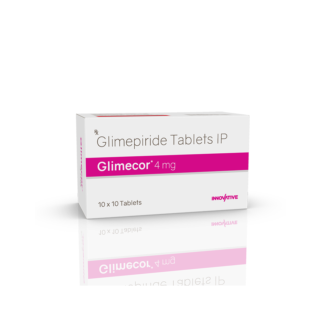 Glimecor 4 mg Tablets - Image 2