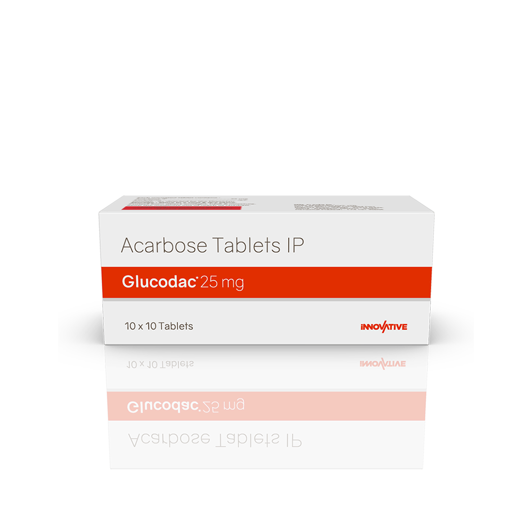 Glucodac 25 mg Tablets