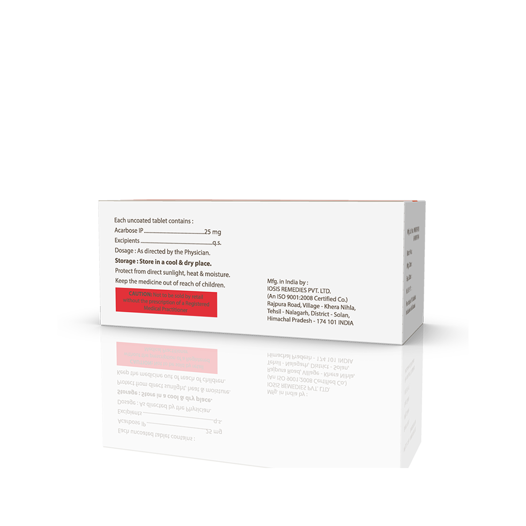 Glucodac 25 mg Tablets - Image 5