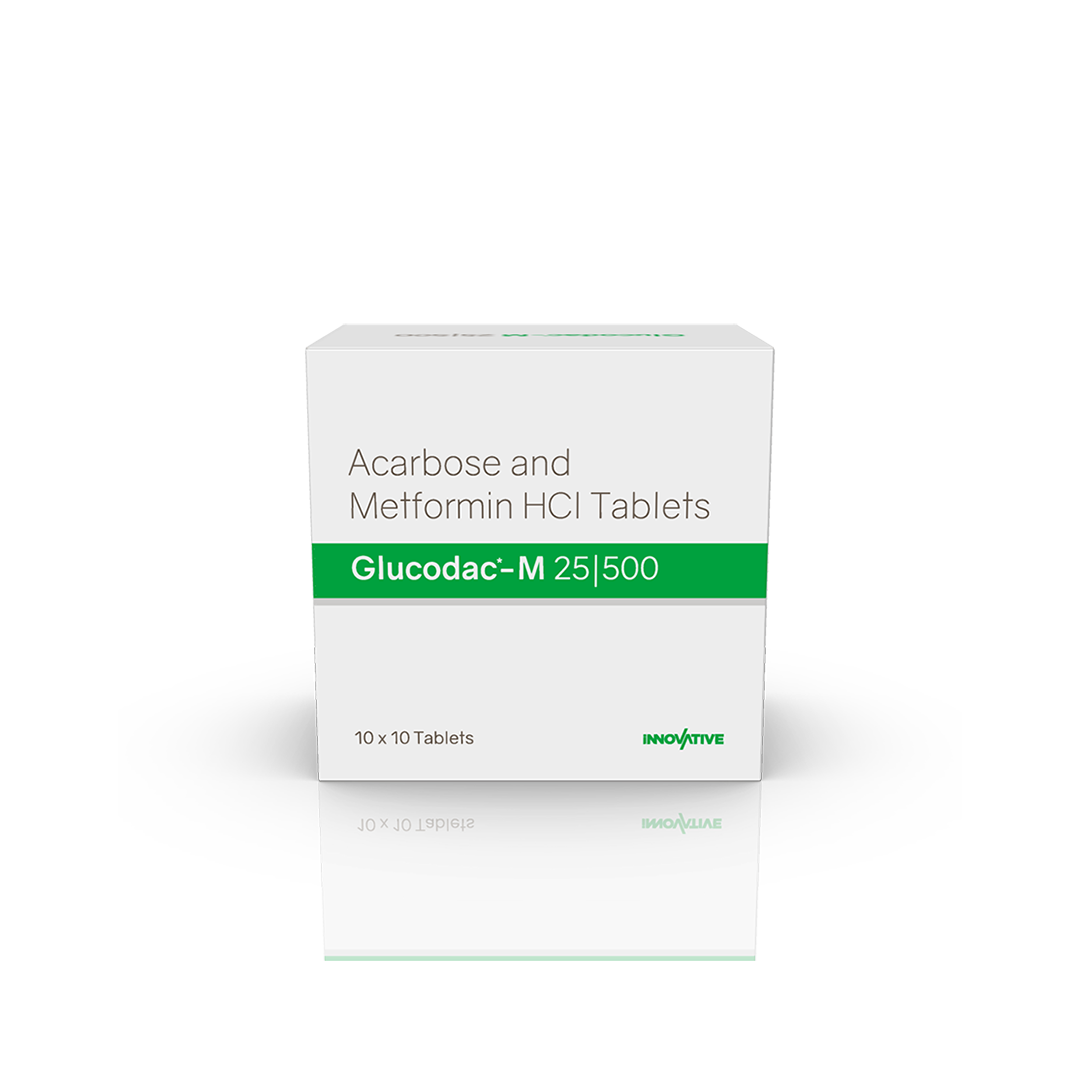 Glucodac-M 25 | 500 Tablets