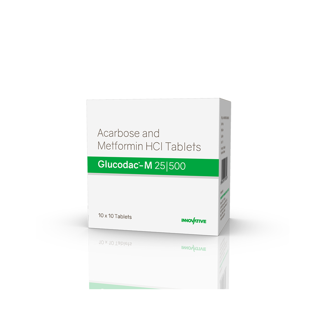 Glucodac-M 25 | 500 Tablets - Image 3