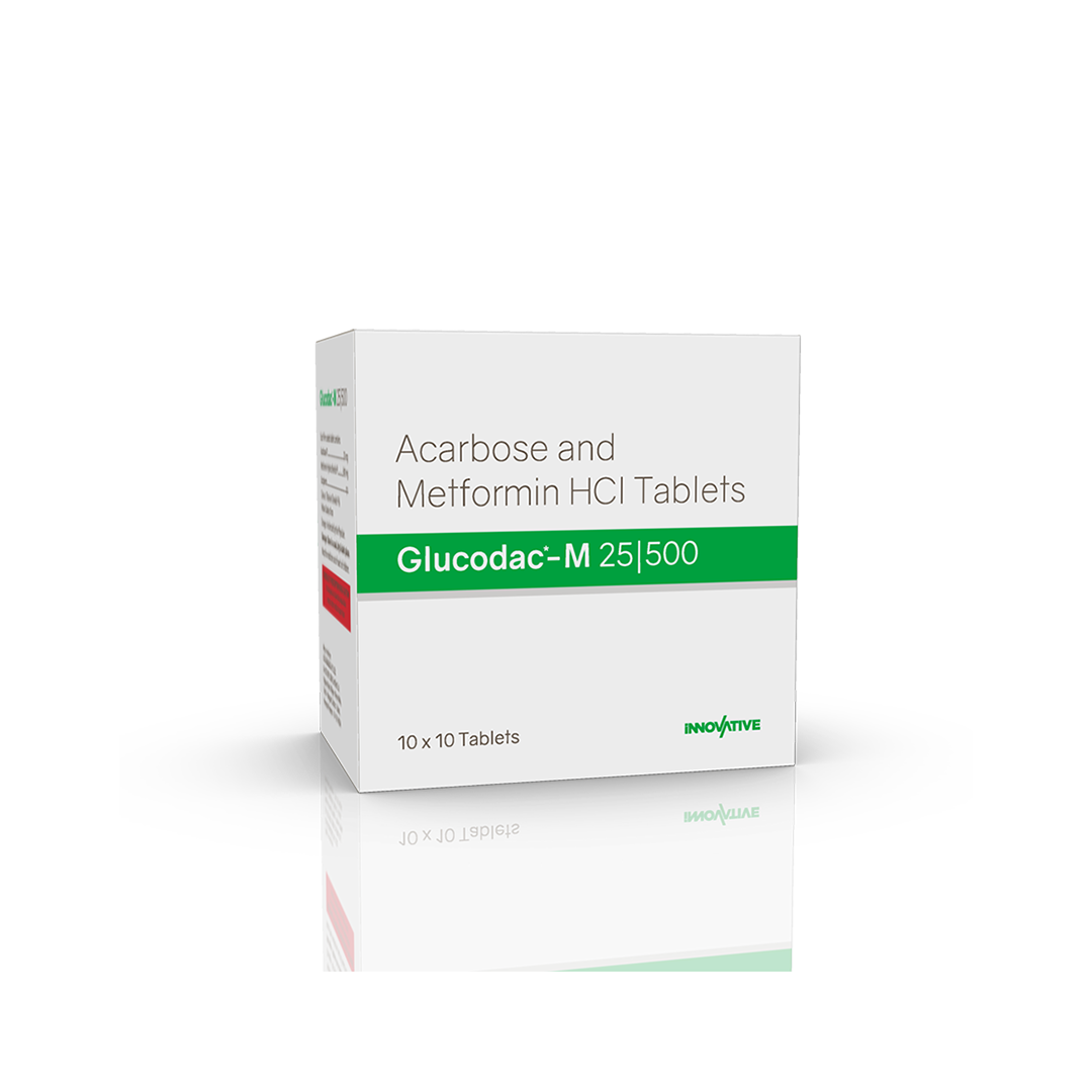Glucodac-M 25 | 500 Tablets - Image 2