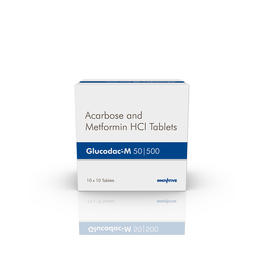 Glucodac-M 50 | 500 Tablets
