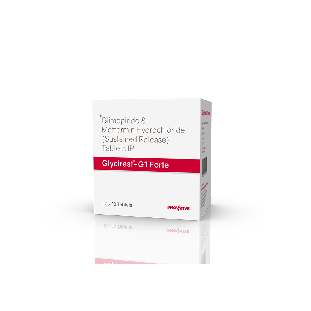 Glycirest-G1 Forte Tablets - Image 3