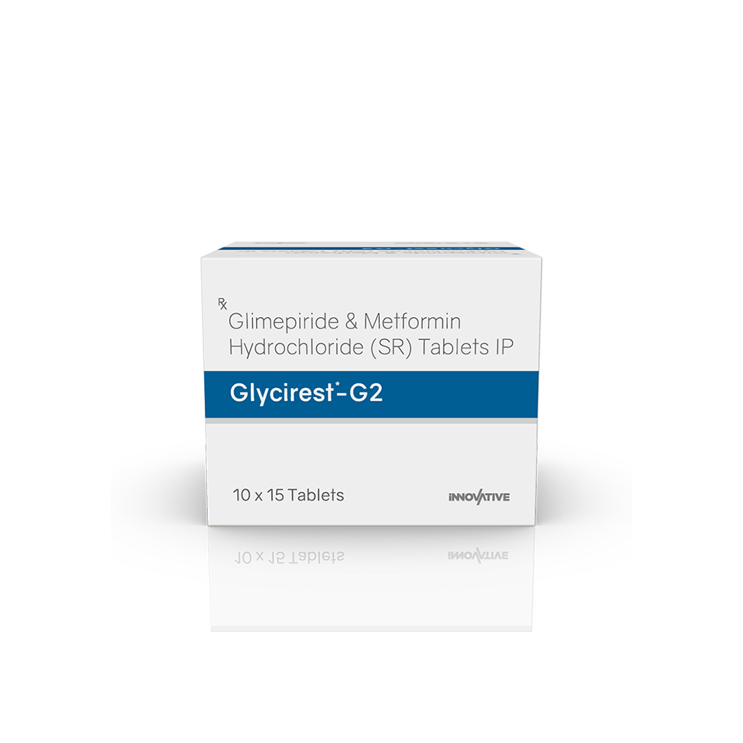 Glycirest-G2 Tablets (1 x 15)