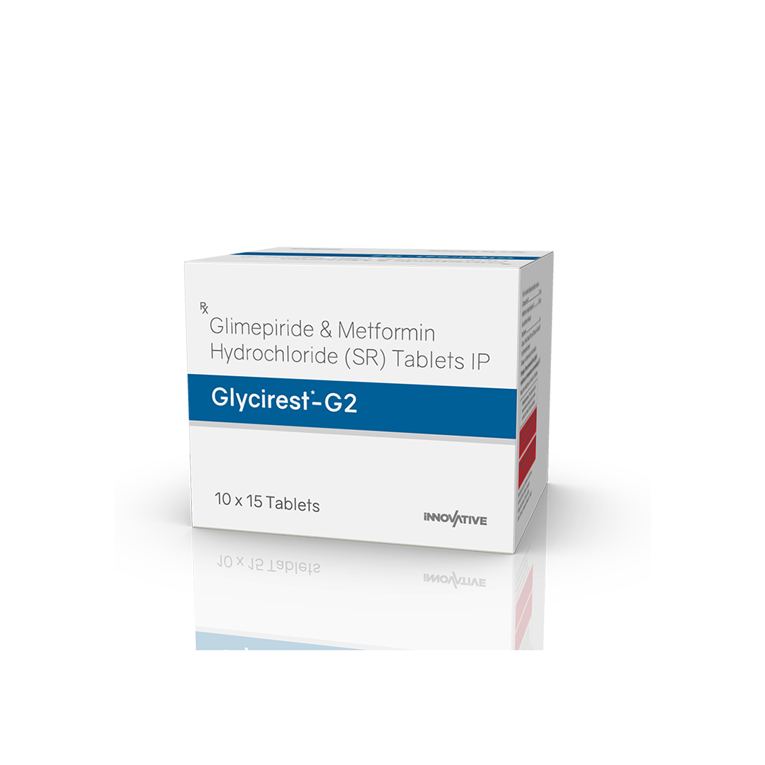 Glycirest-G2 Tablets (1 x 15) - Image 3