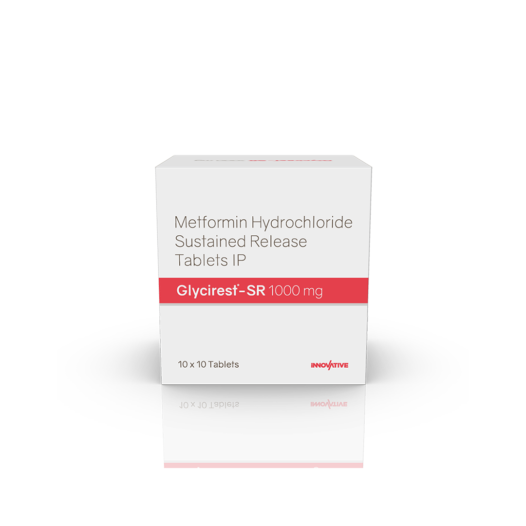 Glycirest-SR 1000 mg Tablets