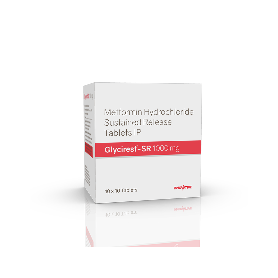 Glycirest-SR 1000 mg Tablets - Image 2