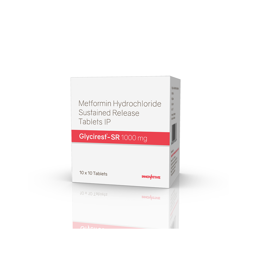 Glycirest-SR 1000 mg Tablets - Image 3