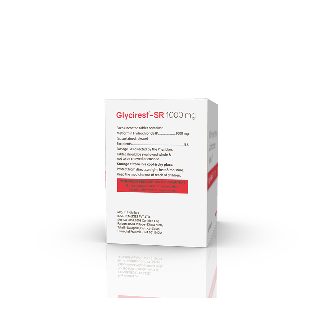 Glycirest-SR 1000 mg Tablets - Image 5