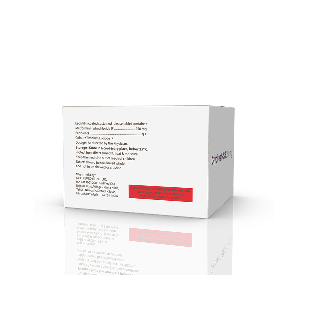 Glycirest-SR 250 mg Tablets - Image 4