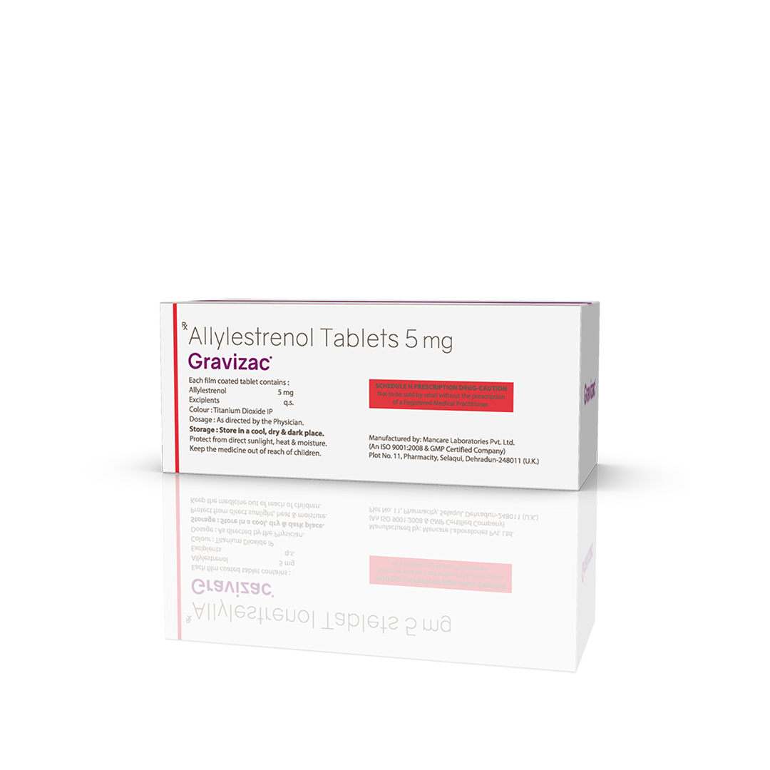 Gravizac 5 mg Tablets - Image 5