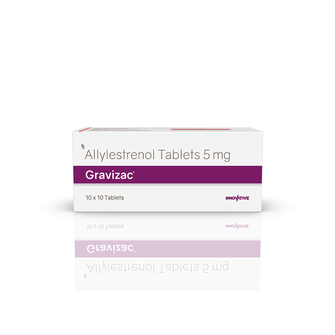 Gravizac 5 mg Tablets