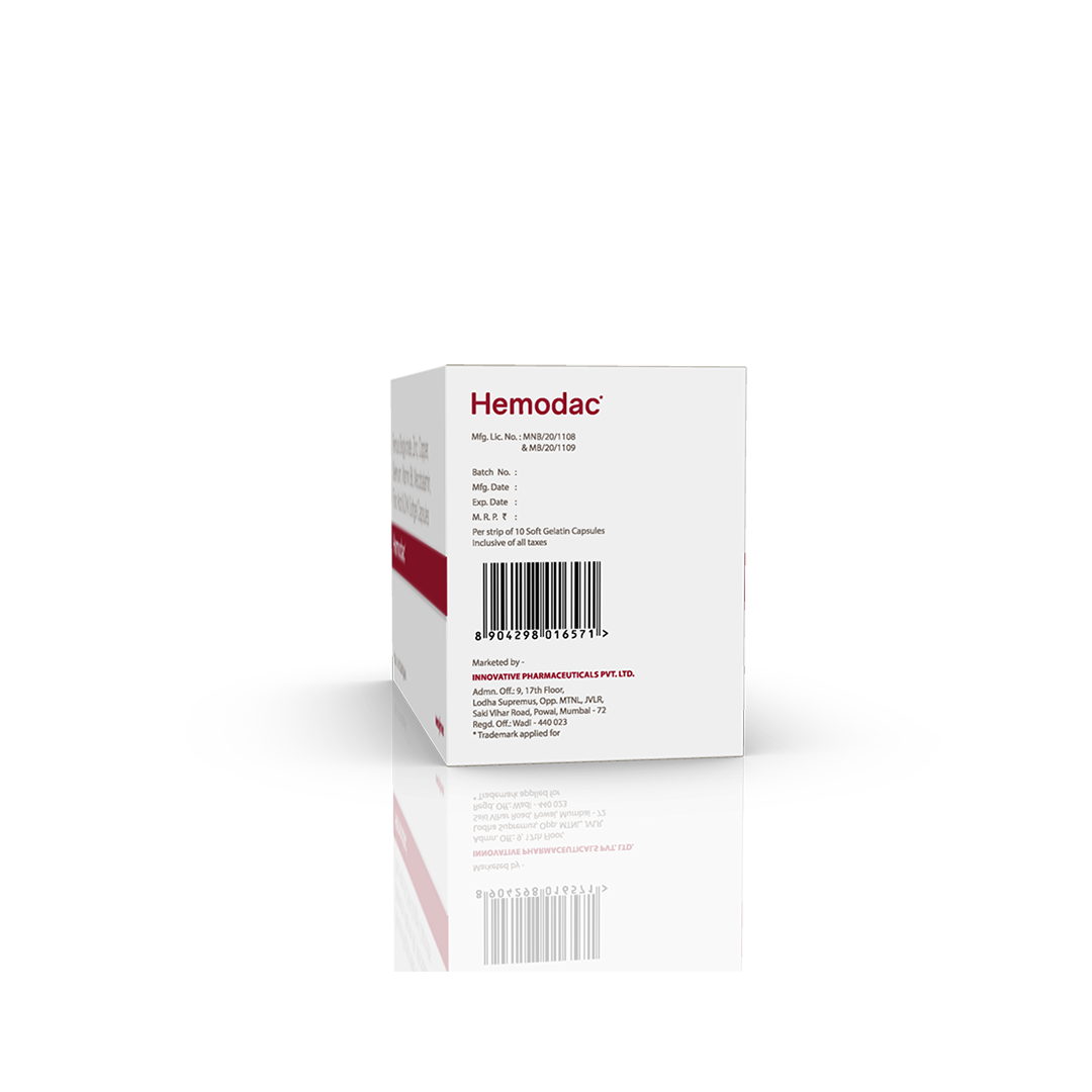 Hemodac Softgels - Image 5