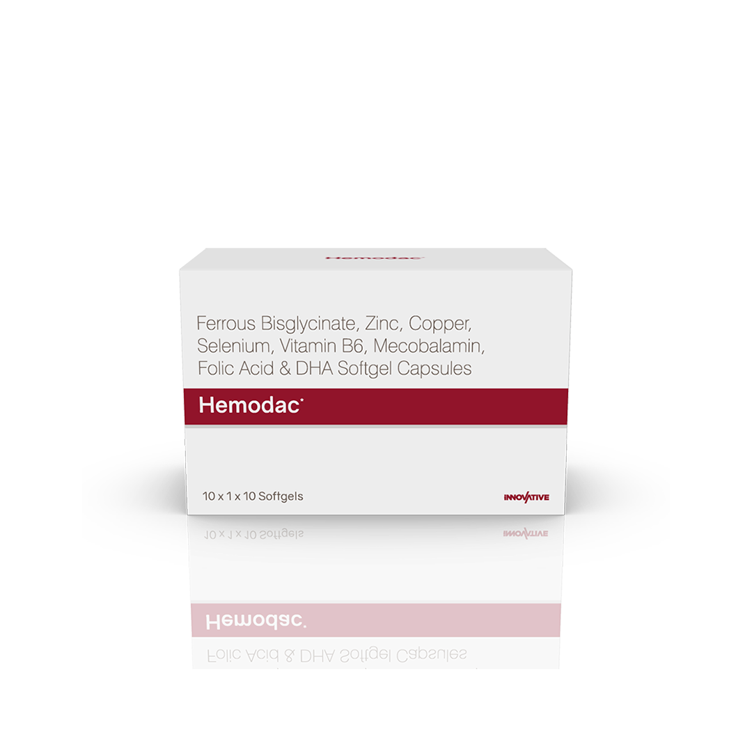 Hemodac Softgels
