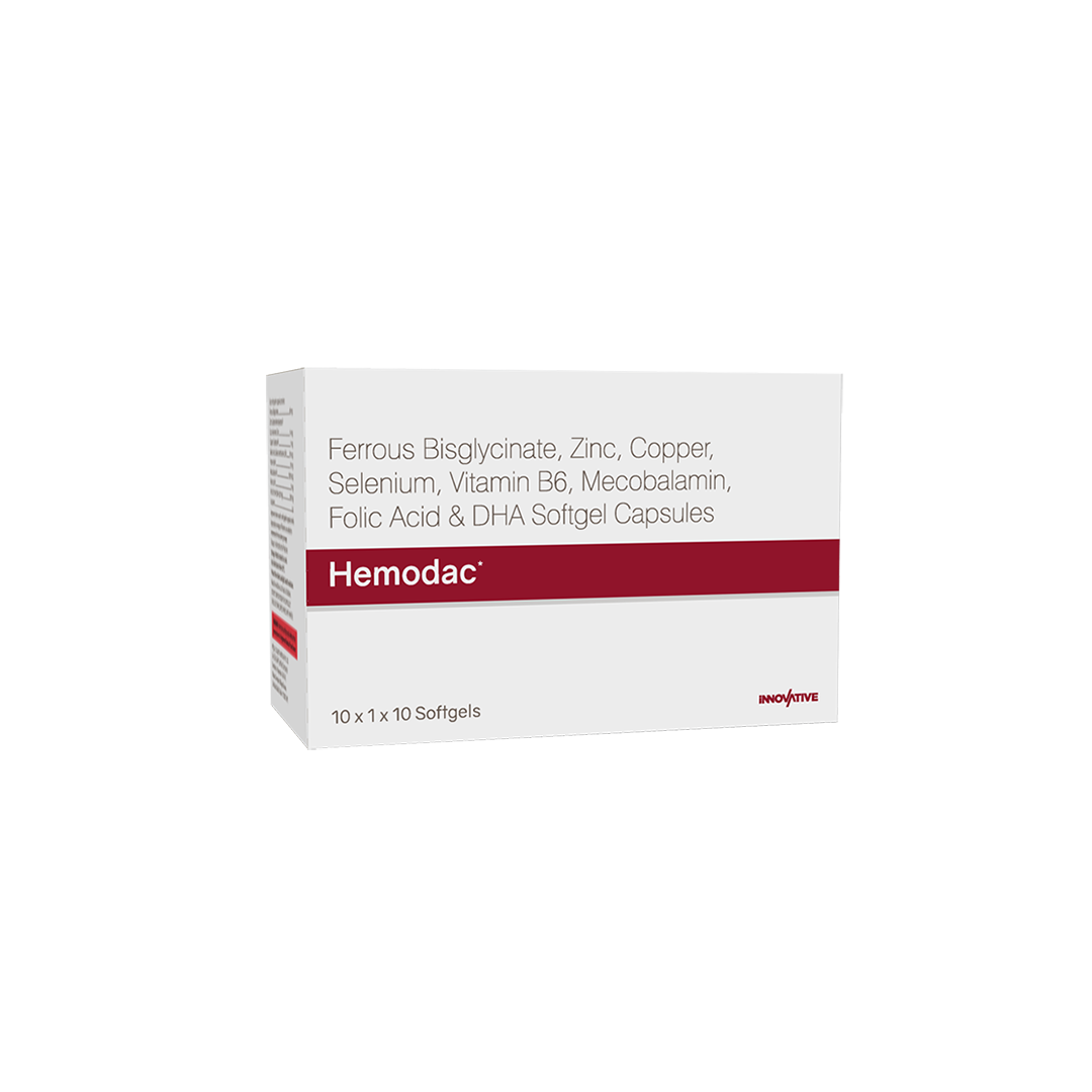 Hemodac Softgels - Image 2