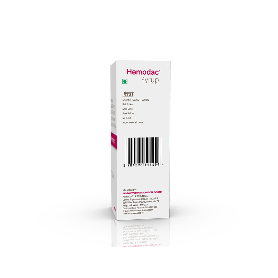 Hemodac Syrup - Image 5