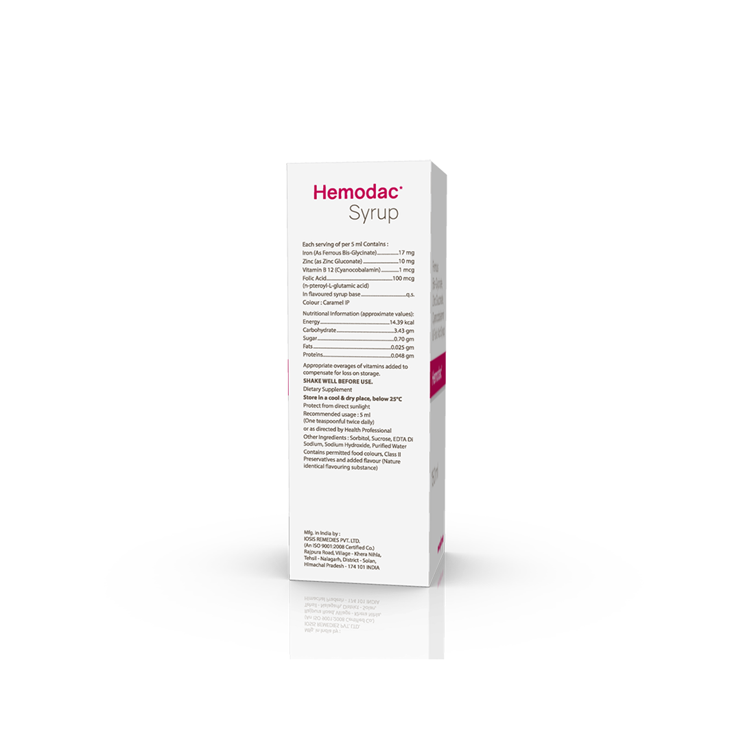Hemodac Syrup - Image 4
