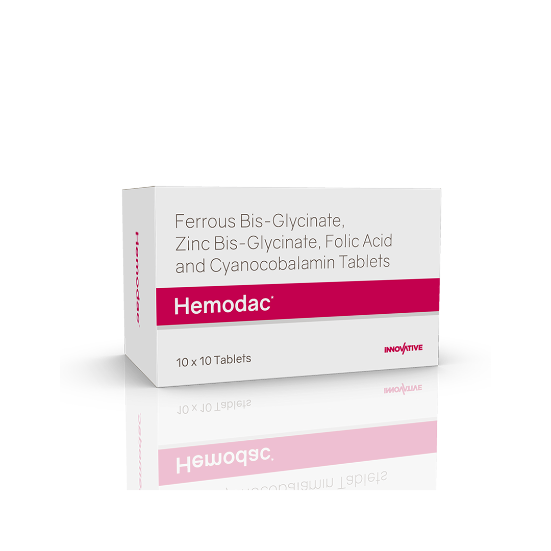 Hemodac Tablets - Image 2