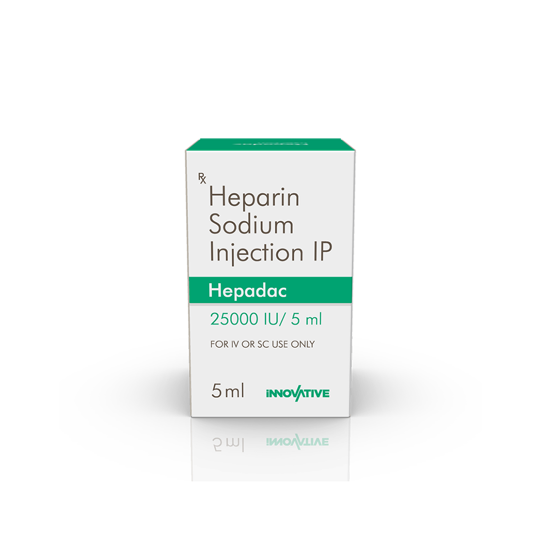 Hepadac Injection 25000 IU