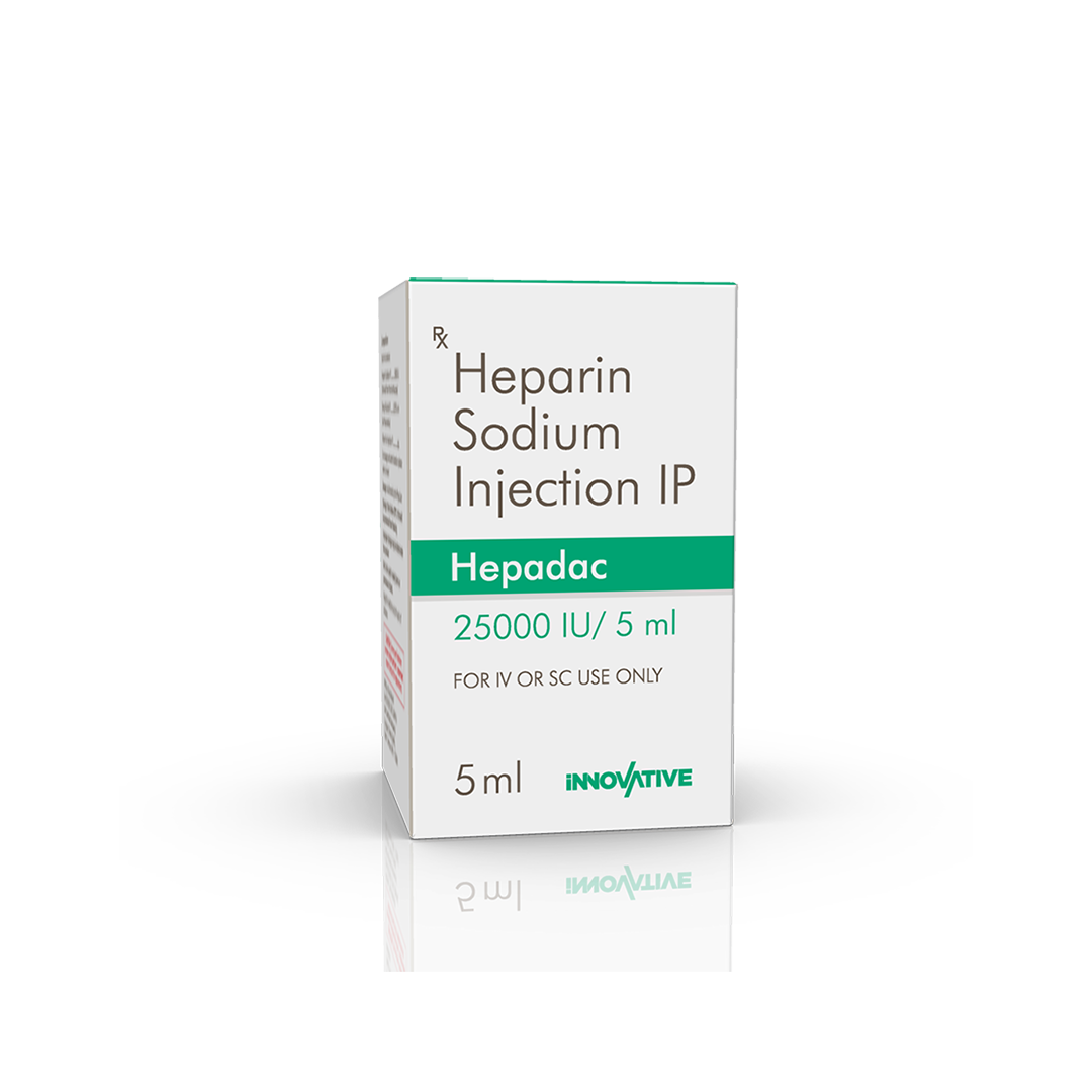 Hepadac Injection 25000 IU - Image 2