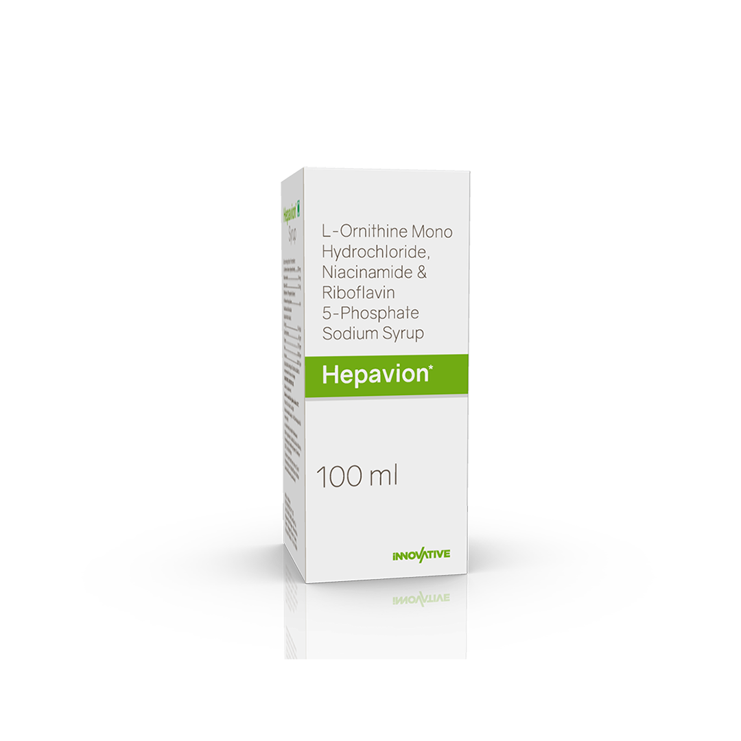 Hepavion Syrup - Image 2