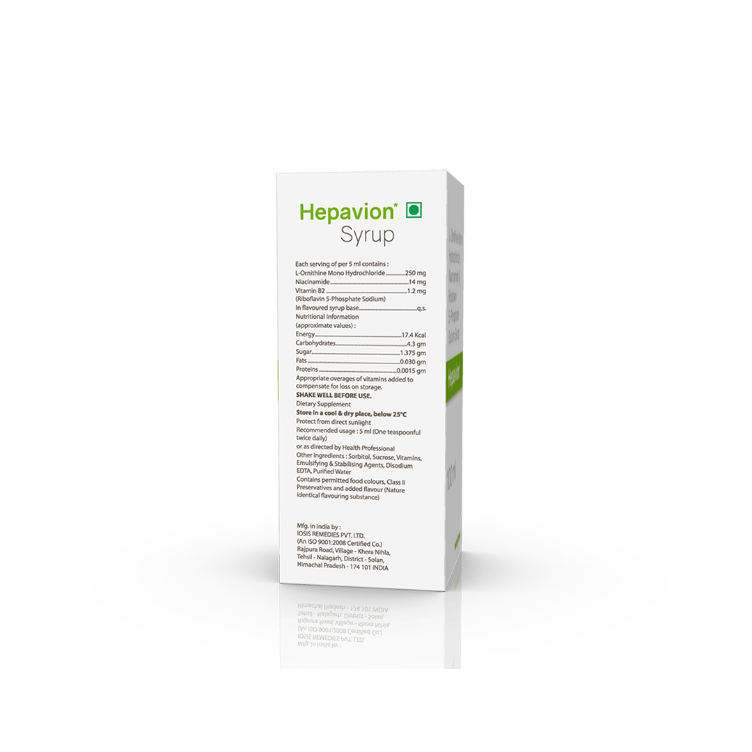 Hepavion Syrup - Image 5