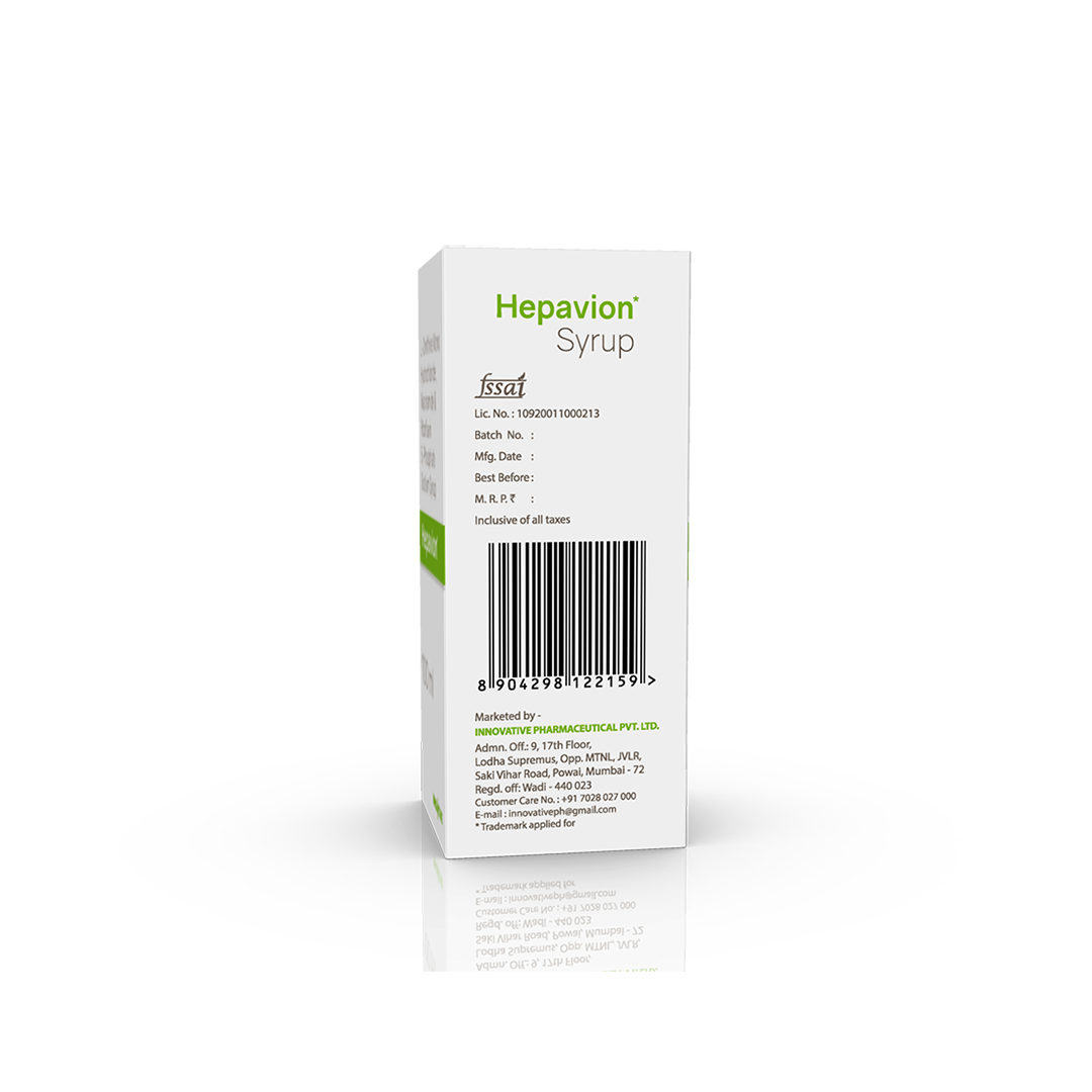 Hepavion Syrup - Image 4