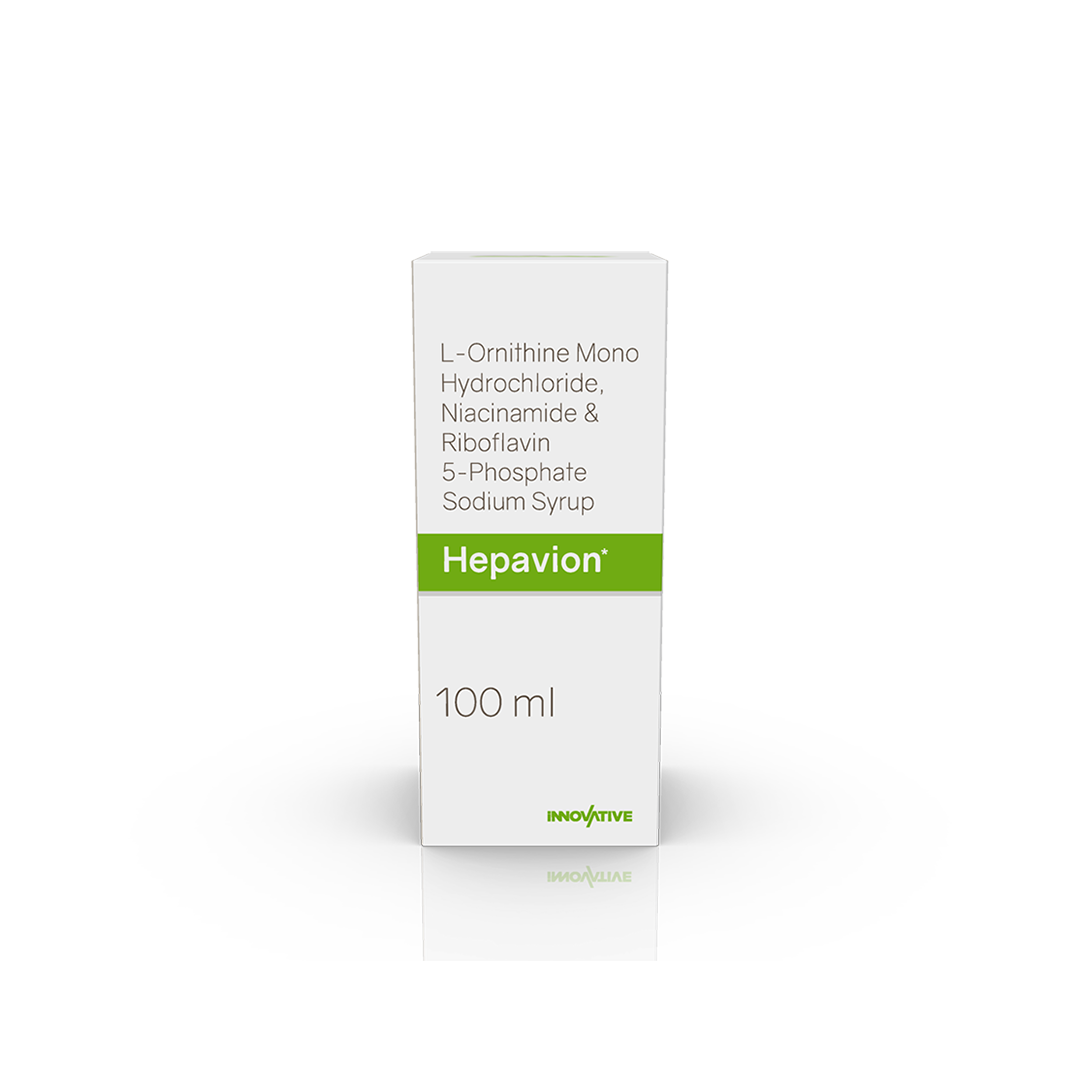 Hepavion Syrup