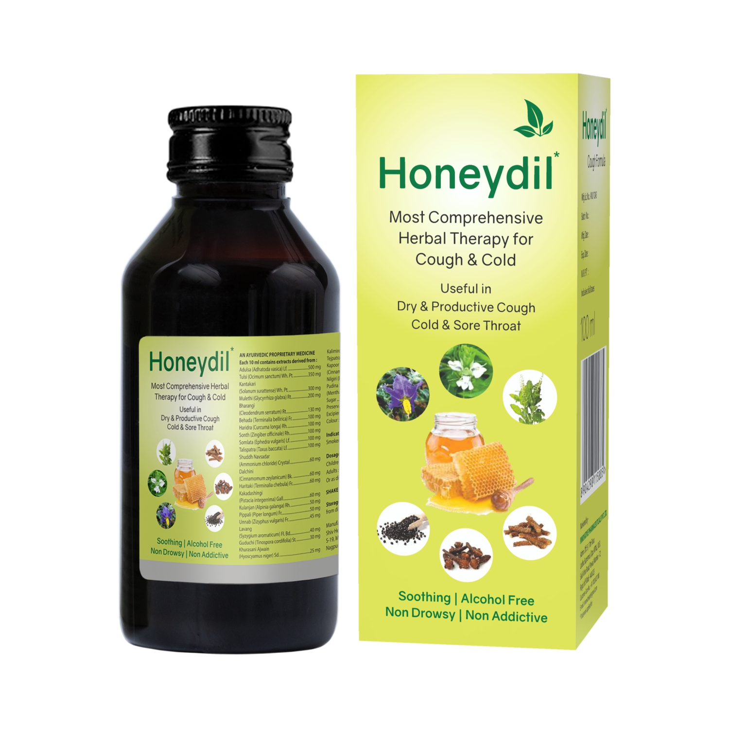 Honeydil Cough Syrup