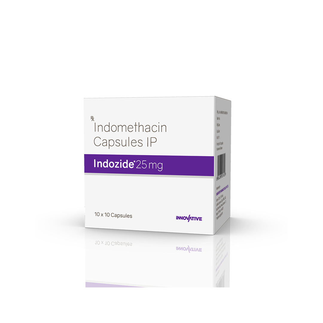 Indozide 25 mg Capsules - Image 3