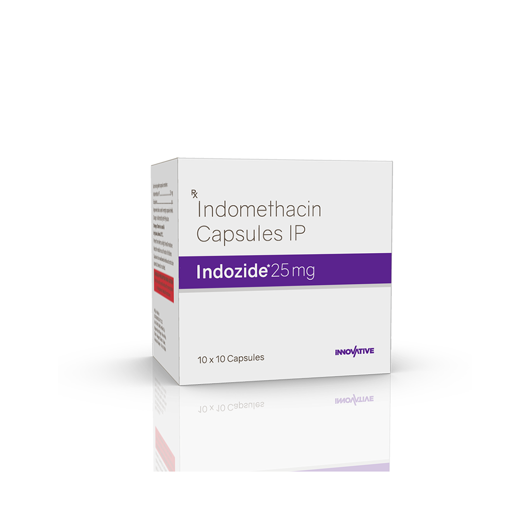 Indozide 25 mg Capsules - Image 2