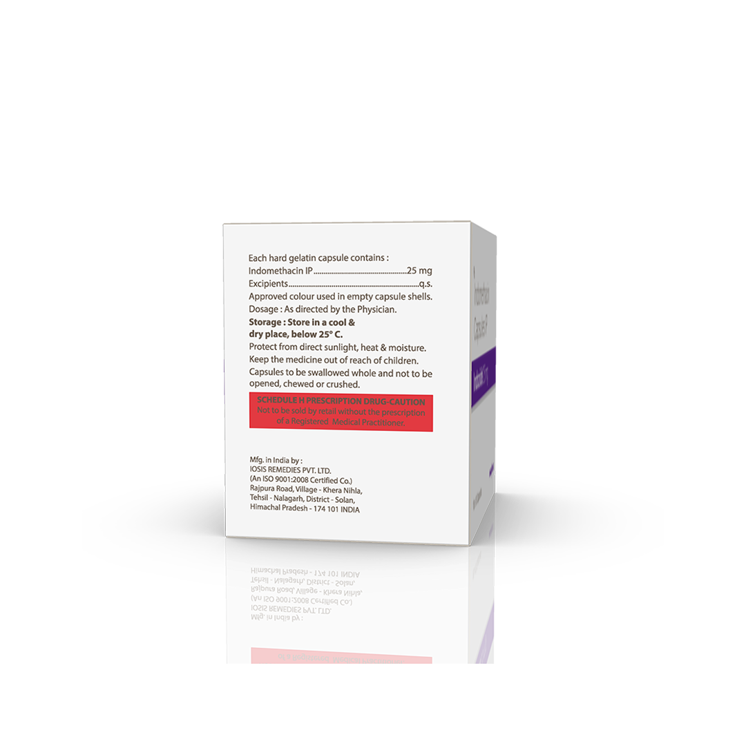 Indozide 25 mg Capsules - Image 5