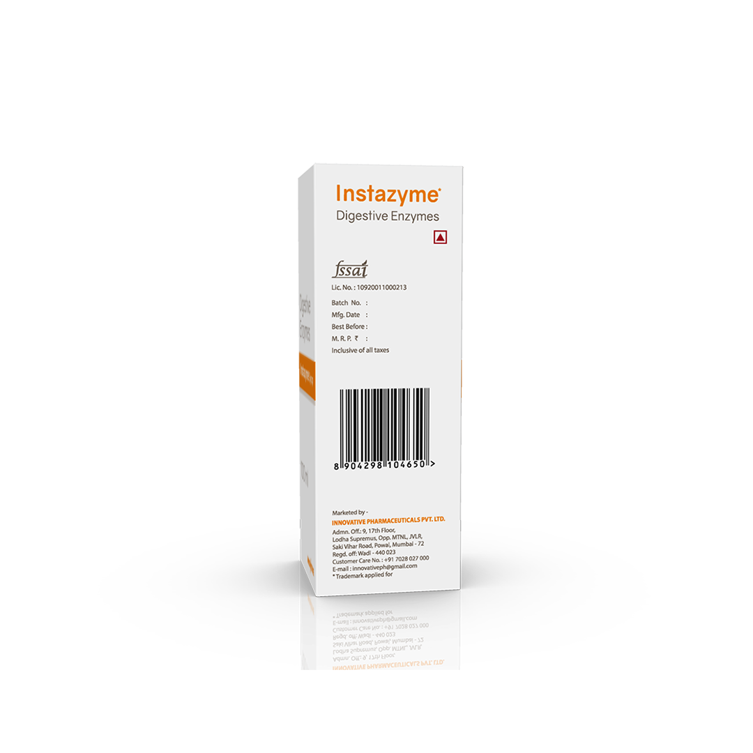 Instazyme Syrup 100 ml - Image 5