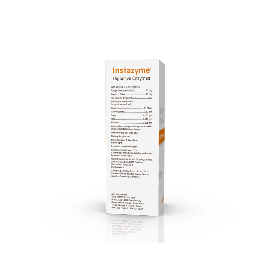 Instazyme Syrup 100 ml - Image 4