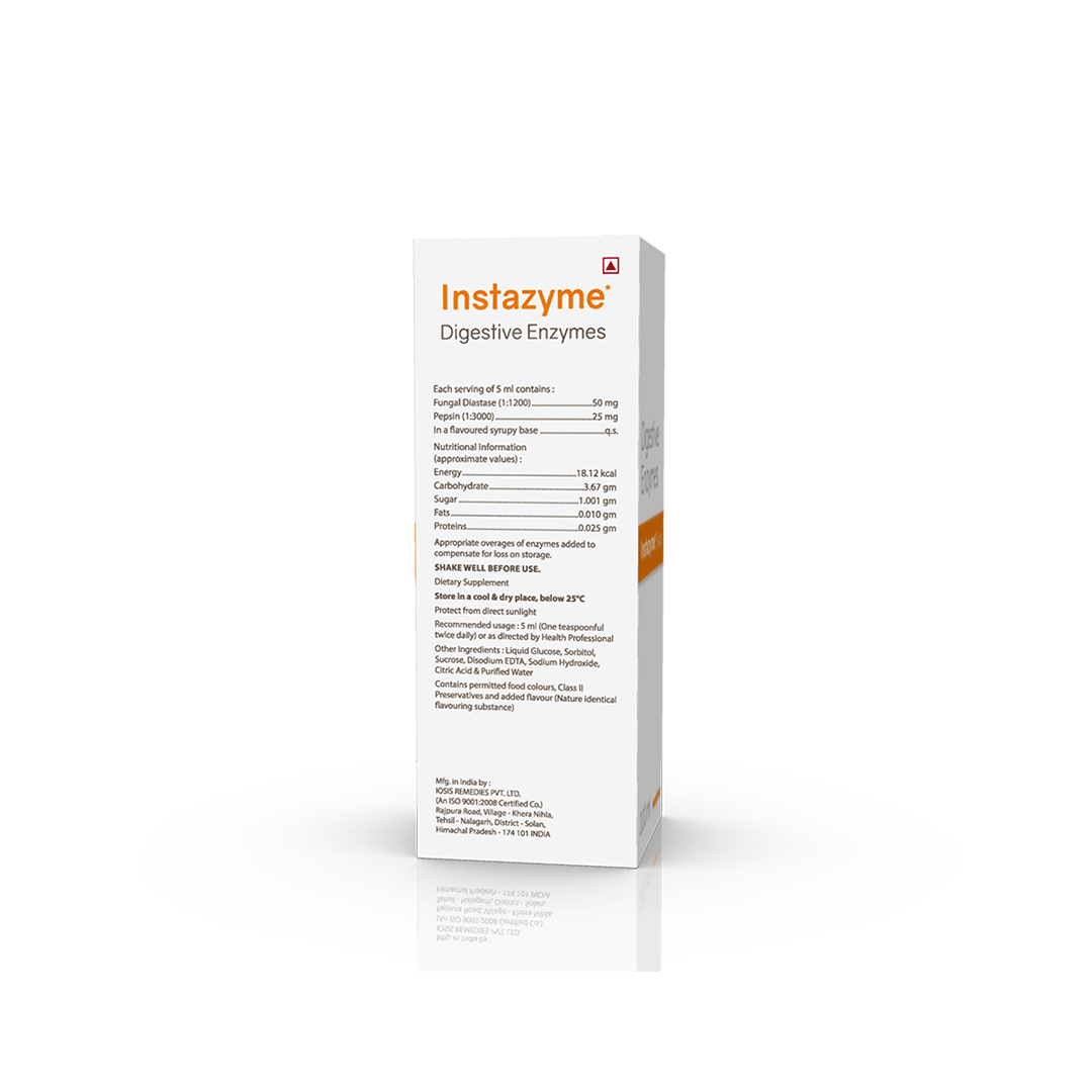 Instazyme Syrup 200 ml - Image 4