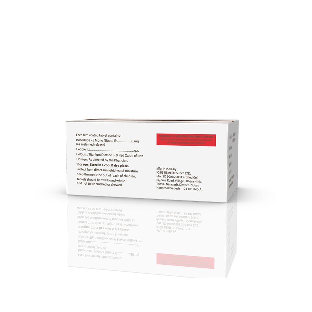 Ismolong-SR 30 mg Tablets - Image 5