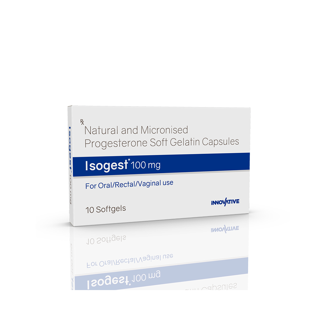 Isogest 100 Softgels - Image 2