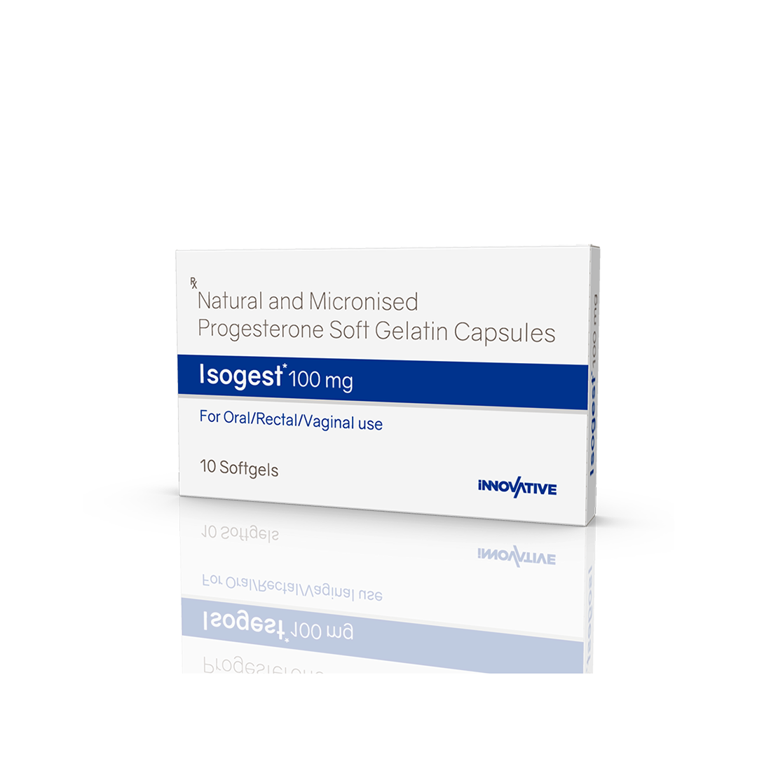 Isogest 100 Softgels - Image 3