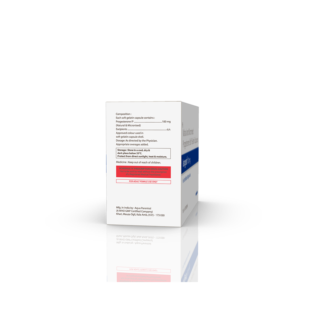 Isogest 100 Softgels - Image 5