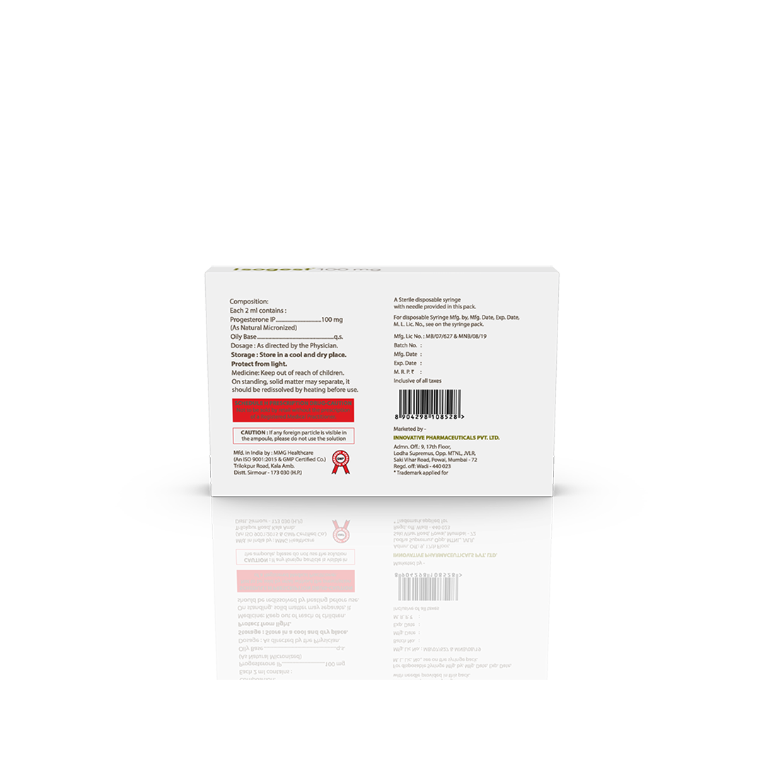 Isogest 100 mg Injection - Image 4