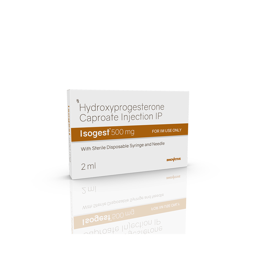 Isogest 500 mg Injection - Image 2