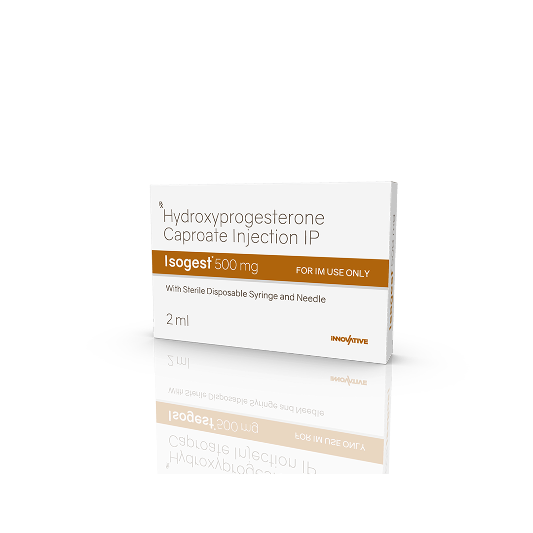 Isogest 500 mg Injection - Image 3