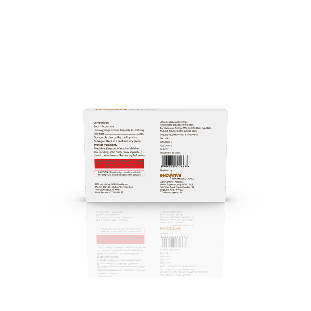 Isogest 500 mg Injection - Image 4