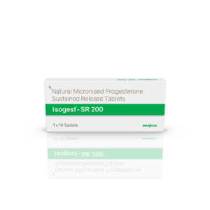 Isogest-SR 200 mg Tablets