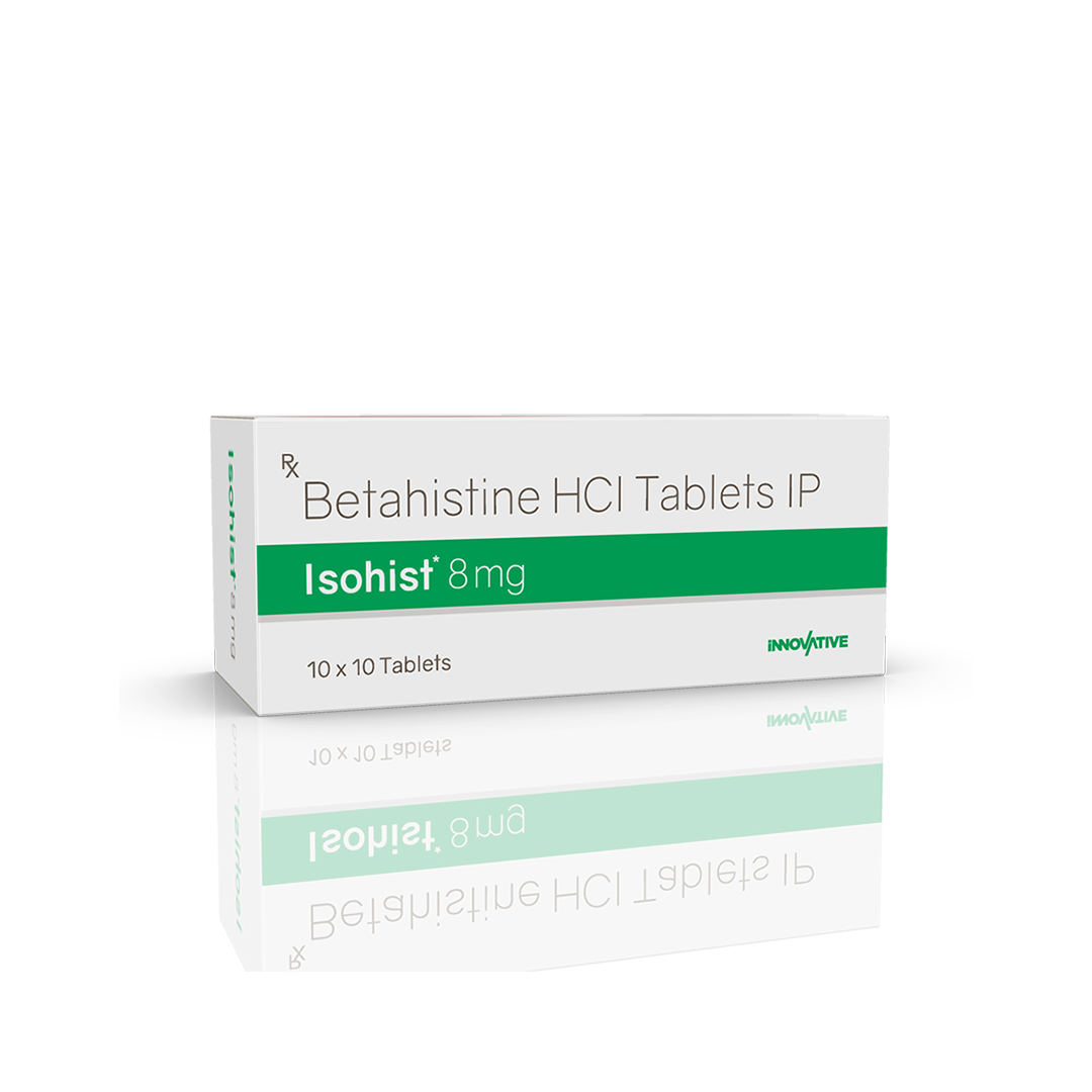 Isohist 8 mg Tablets - Image 2
