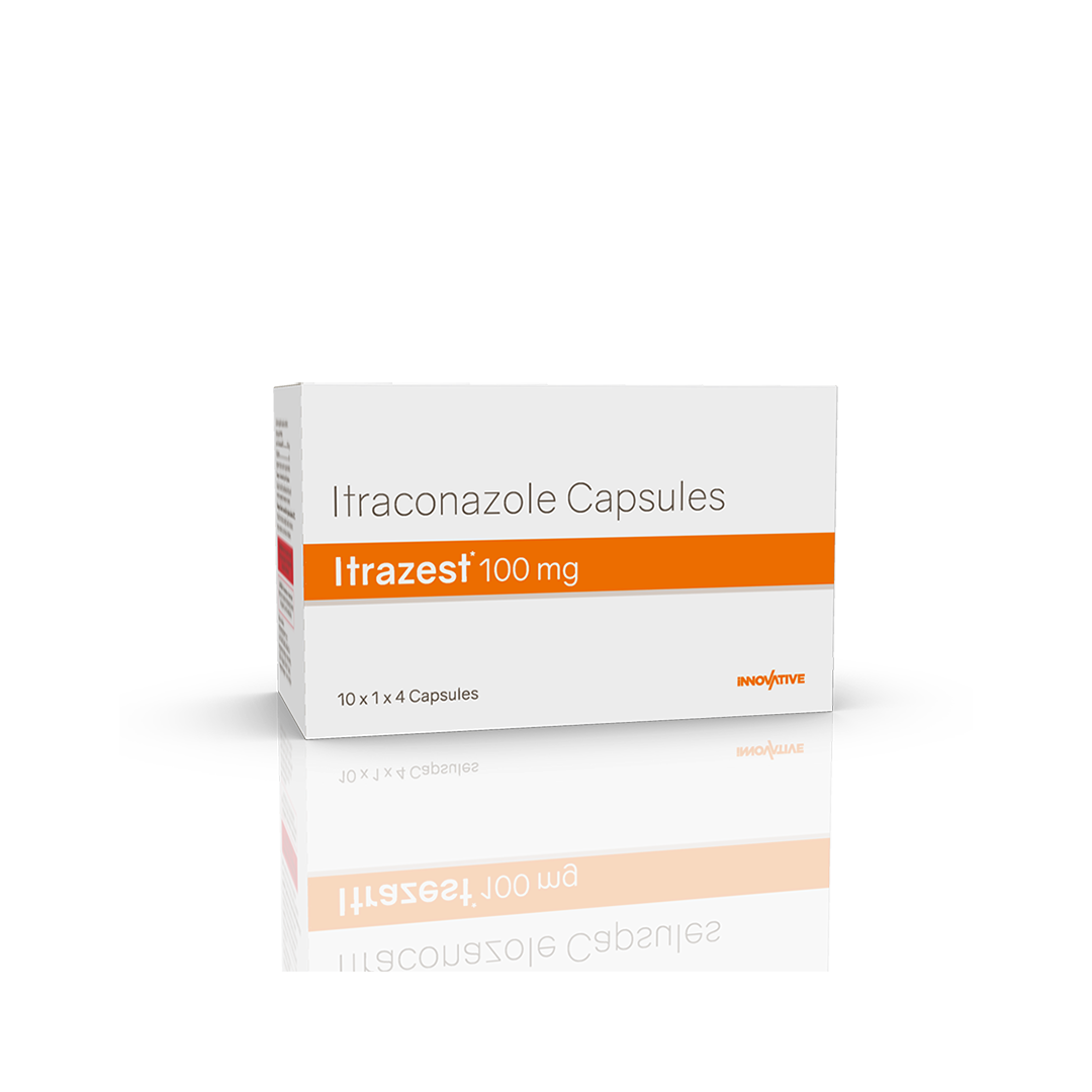Itrazest 100 mg Capsules - Image 2