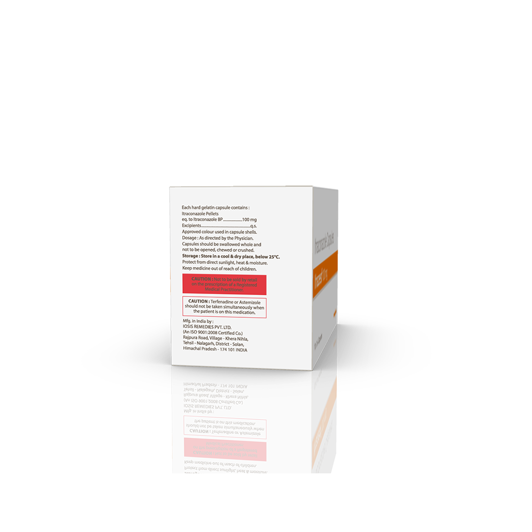 Itrazest 100 mg Capsules - Image 5