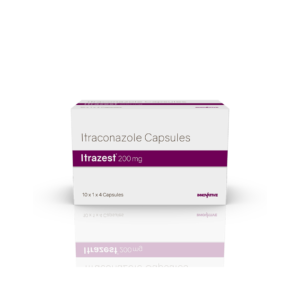 Itrazest 200 mg Capsules