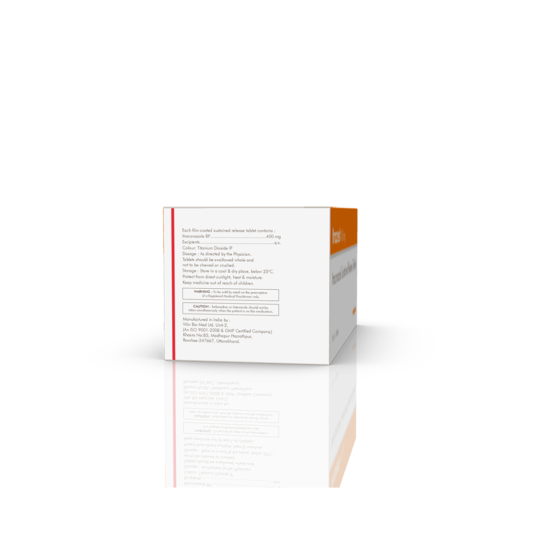 Itrazest-SR 400 mg Tablets - Image 5